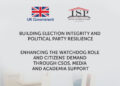 Building election integrity and political party resilience/ Fuqizimi i integritetit të zgjedhjeve dhe i qëndrueshmërisë së partive politike