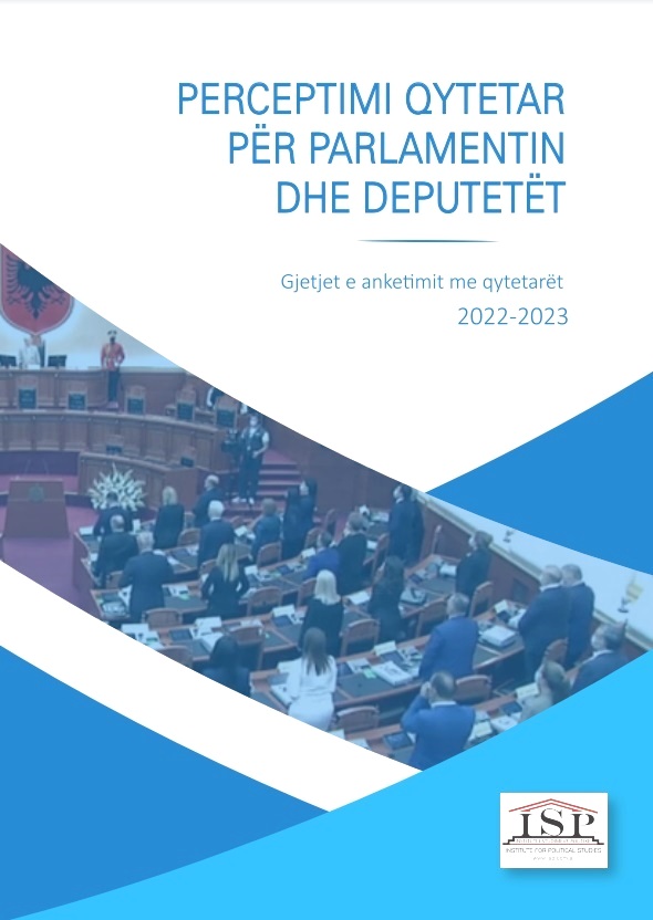 Perceptimi për parlamentin dhe deputetët: Gjetjet e anketimit me ...