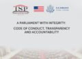Prezantim i projektit: Një parlament me integritet – Kodi i Sjelljes, Transparenca dhe Llogaridhënia